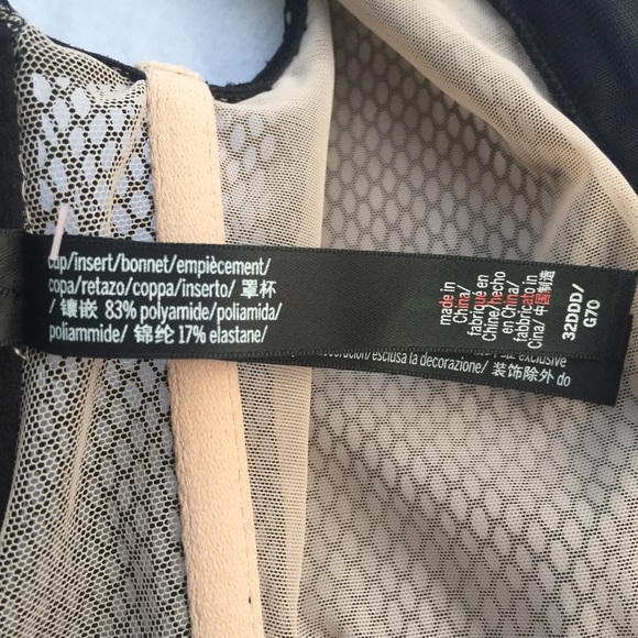 Victoria’s Secret X Balmain High Neck Strappy Bra - Picture 8 of 8